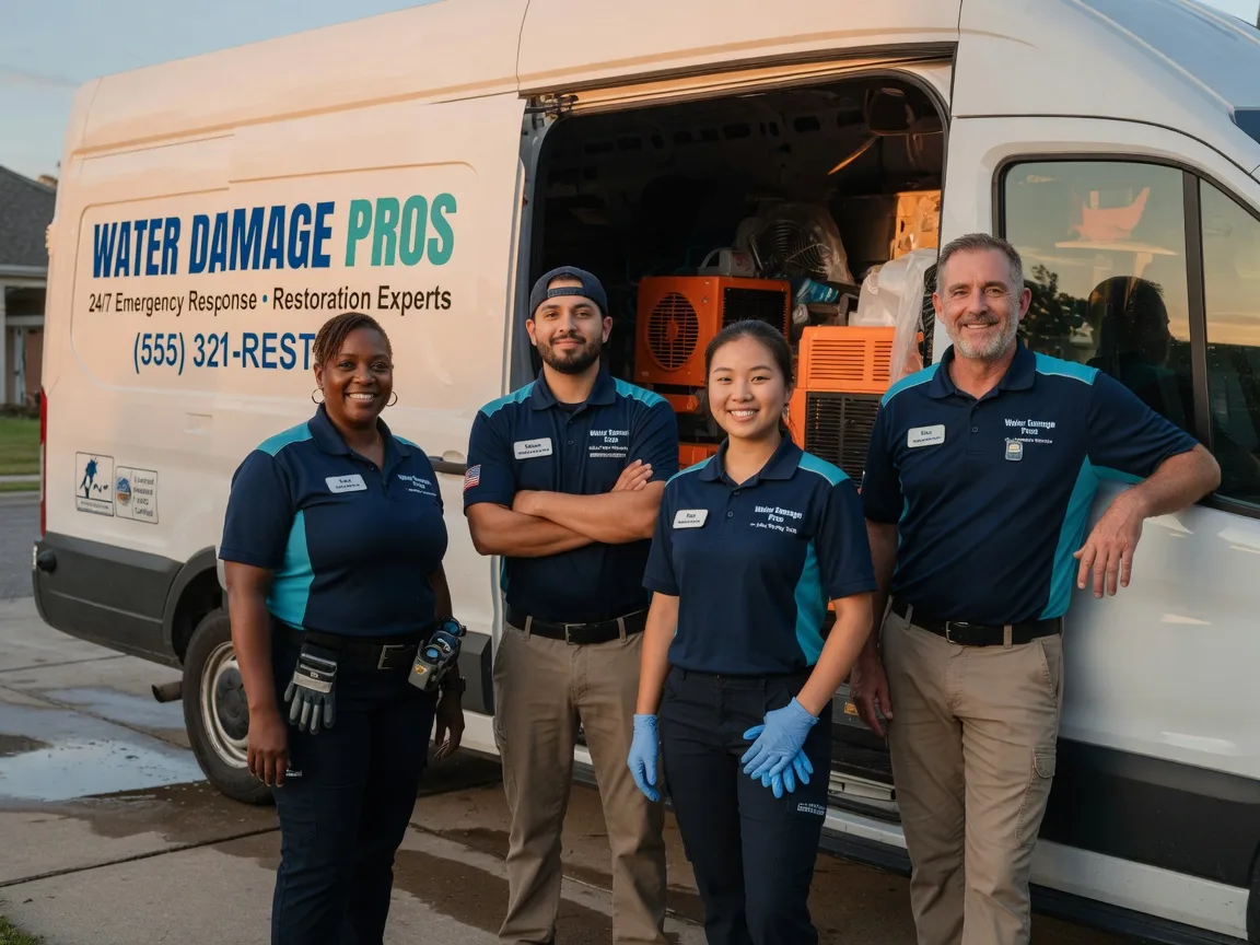 Water Damage Restoration company in Plainfield, WI